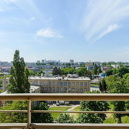 Apartament Ostrobramska - Praga Poludnie ワルシャワ エクステリア 写真