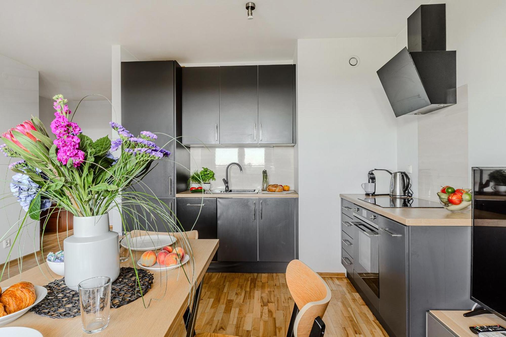 Apartament Ostrobramska - Praga Poludnie ワルシャワ エクステリア 写真