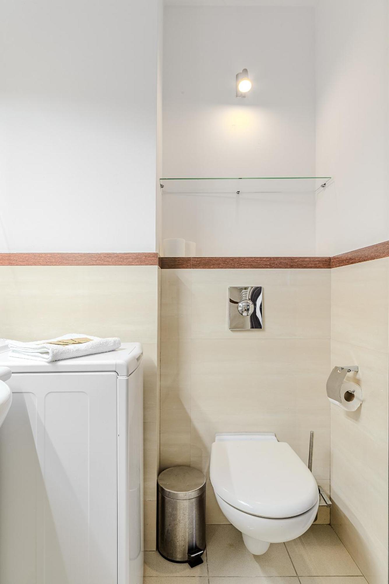 Apartament Ostrobramska - Praga Poludnie ワルシャワ エクステリア 写真