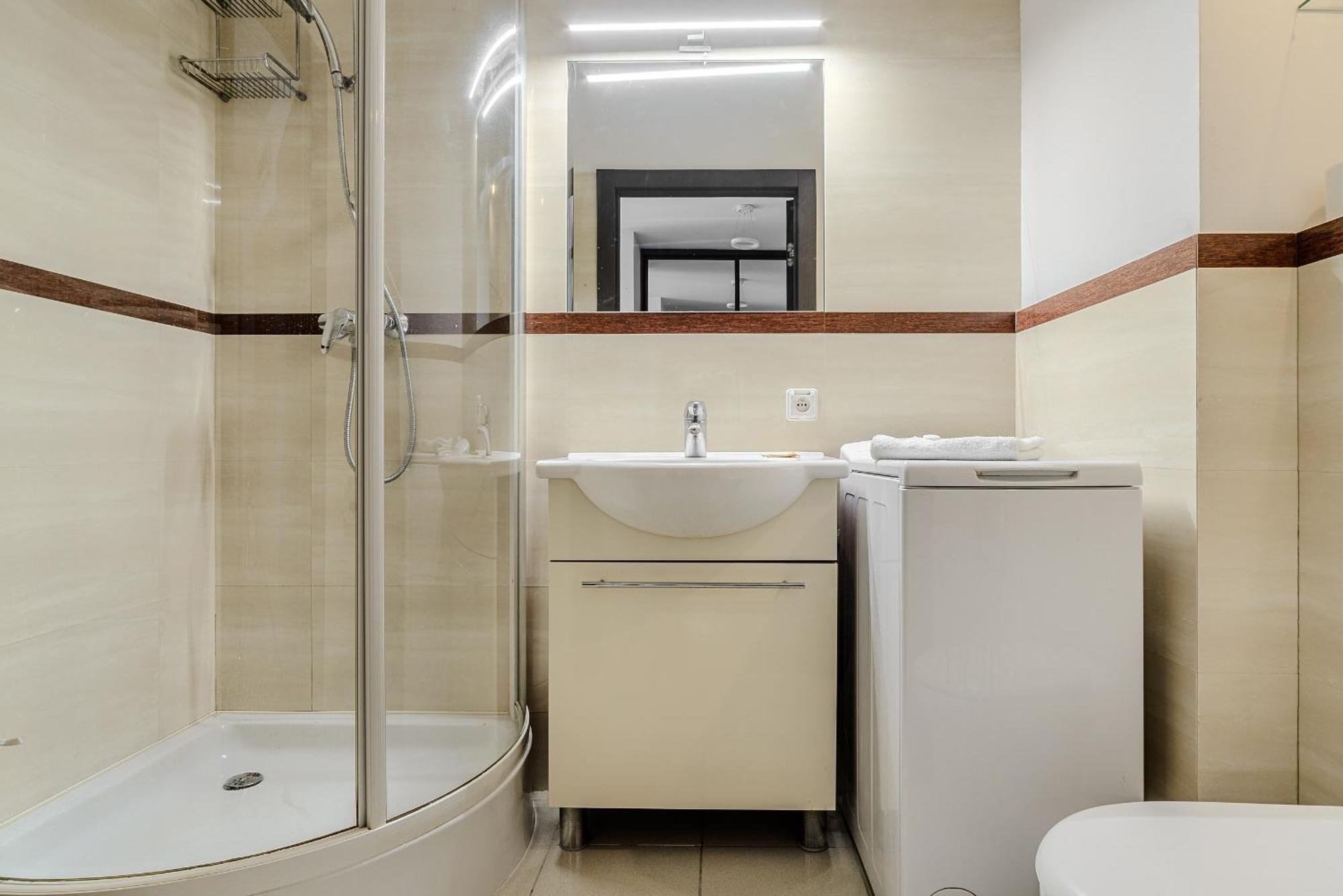 Apartament Ostrobramska - Praga Poludnie ワルシャワ エクステリア 写真
