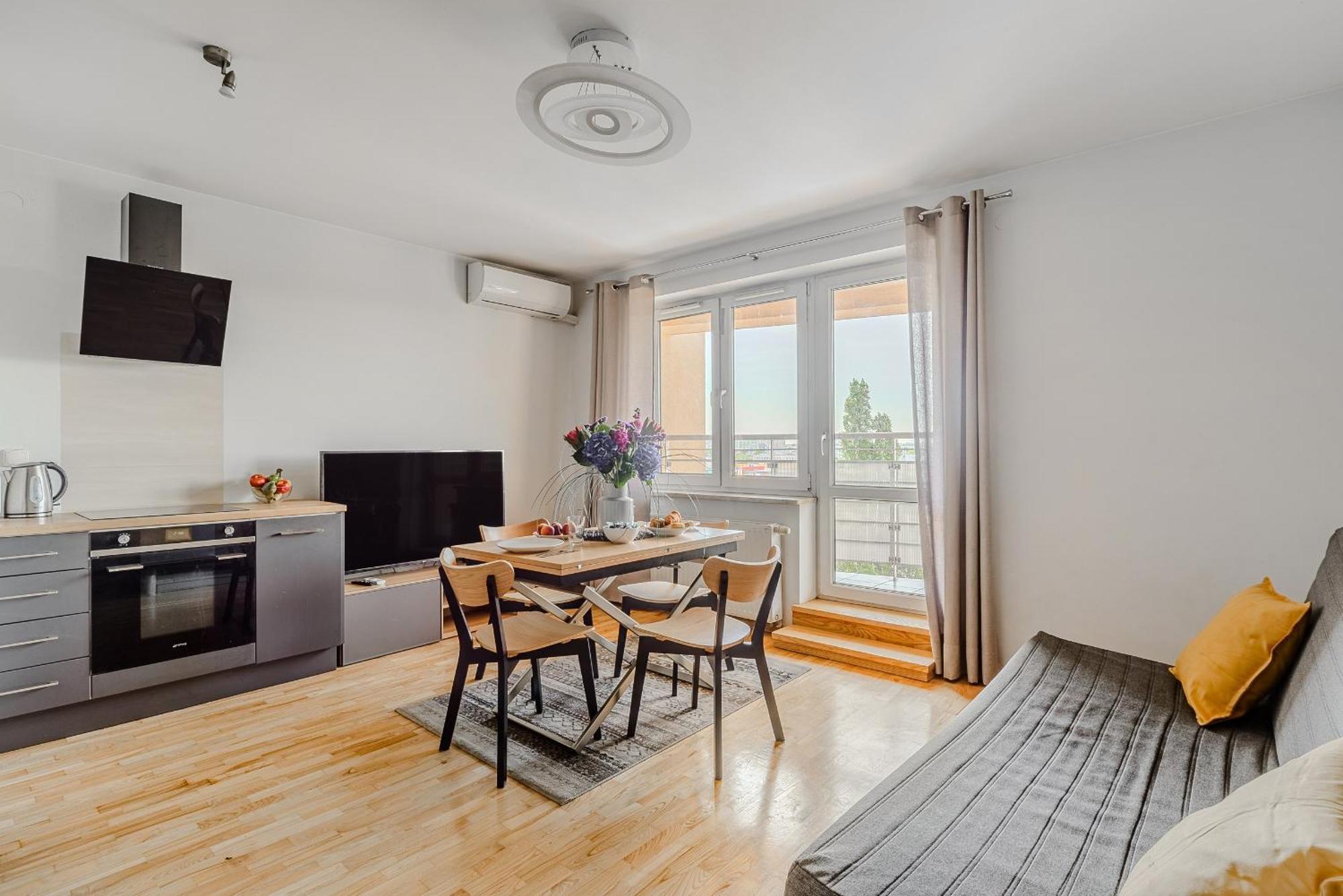 Apartament Ostrobramska - Praga Poludnie ワルシャワ エクステリア 写真