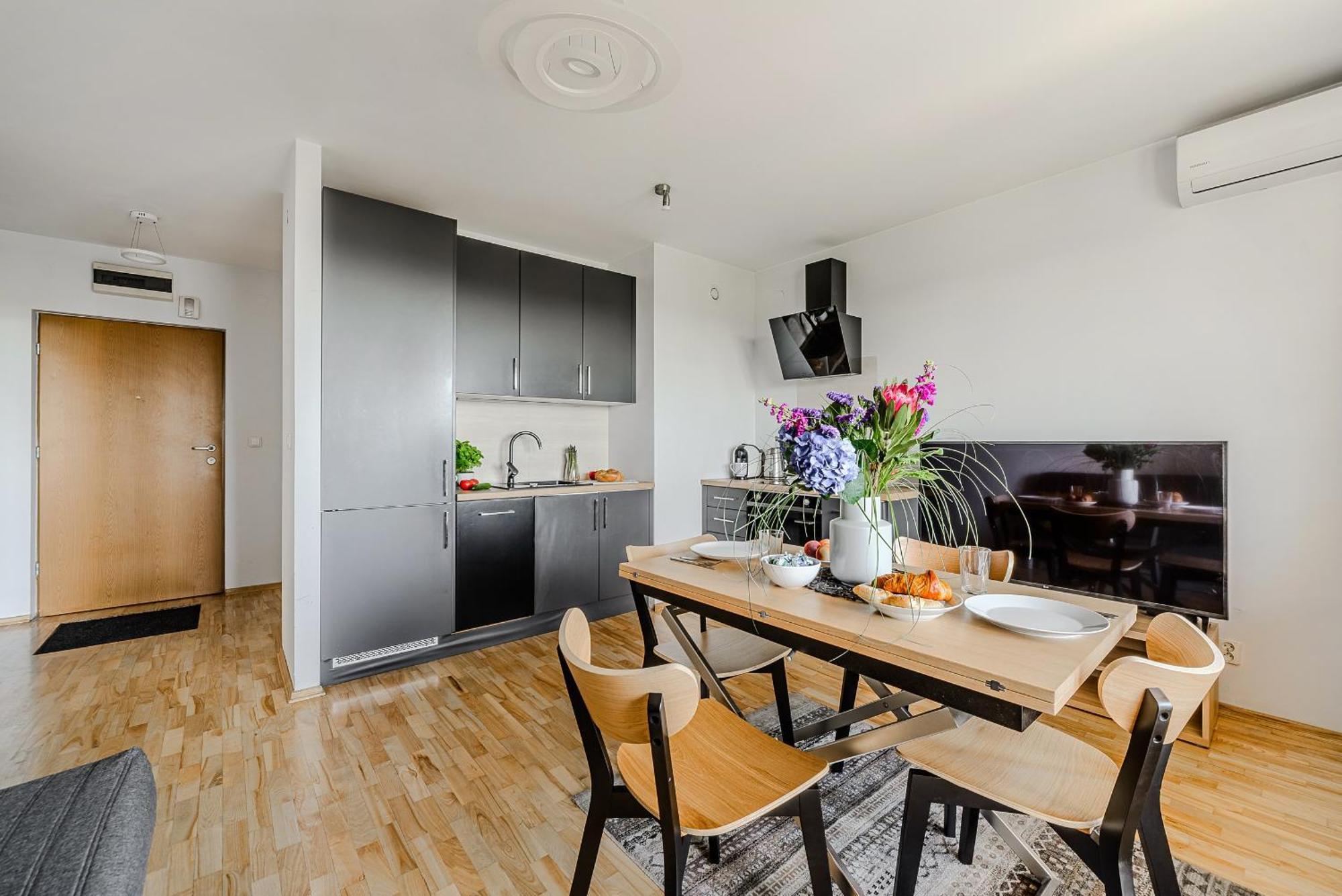 Apartament Ostrobramska - Praga Poludnie ワルシャワ エクステリア 写真