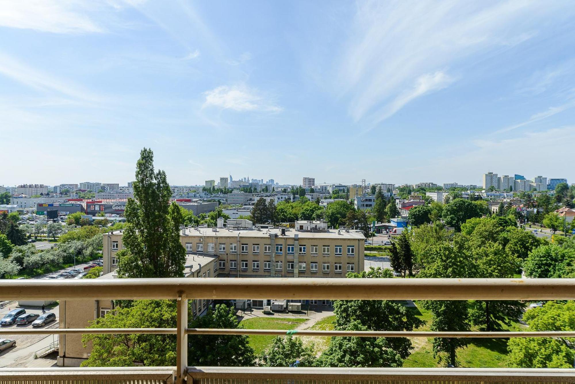 Apartament Ostrobramska - Praga Poludnie ワルシャワ エクステリア 写真
