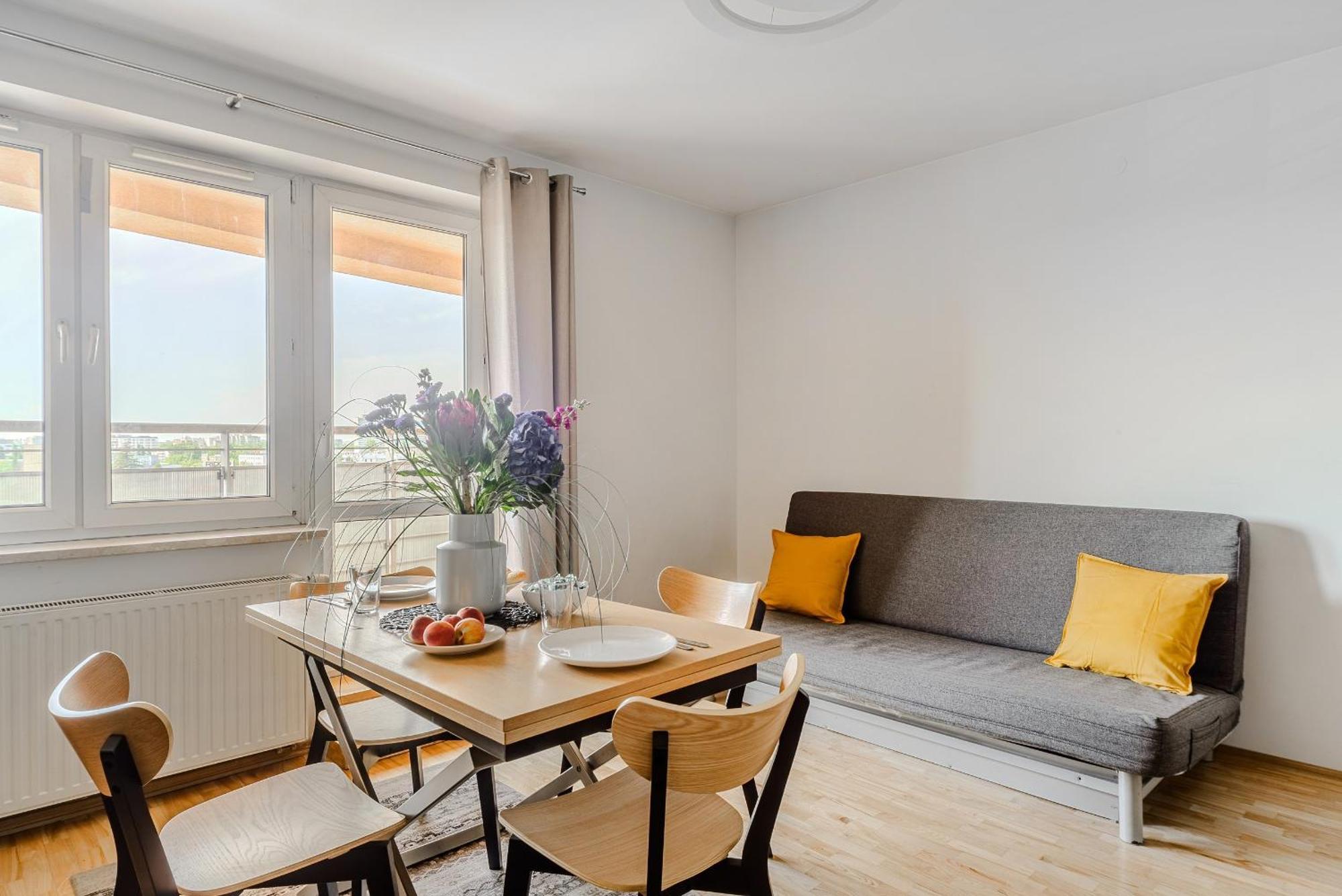 Apartament Ostrobramska - Praga Poludnie ワルシャワ エクステリア 写真