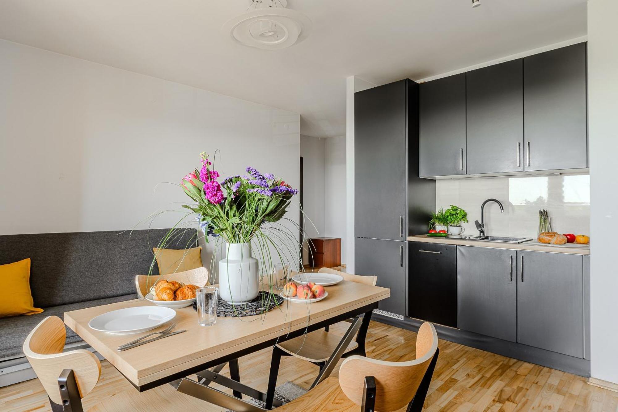 Apartament Ostrobramska - Praga Poludnie ワルシャワ エクステリア 写真