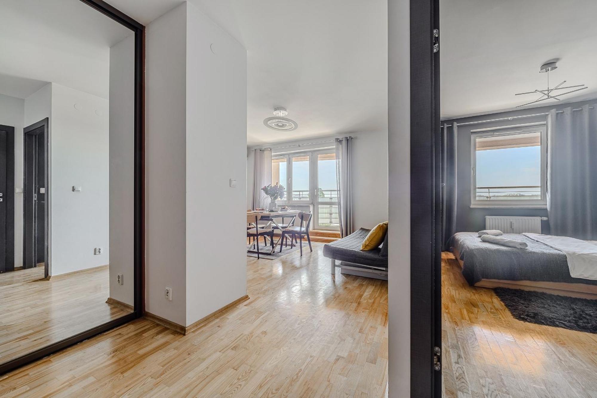 Apartament Ostrobramska - Praga Poludnie ワルシャワ エクステリア 写真